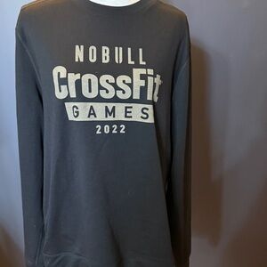 NOBULL CrossFit Games 2022 Gray Sweatshirt